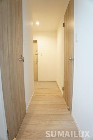 渡鹿3丁目AP(仮)の玄関