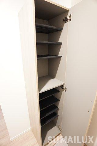 渡鹿3丁目AP(仮)の収納