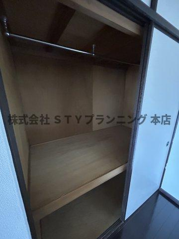 仲介手数料０円！パークサイド浦里の収納