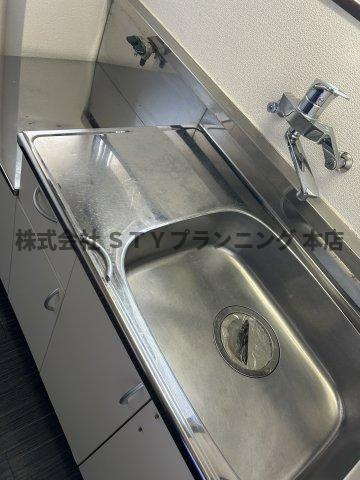仲介手数料０円！パークサイド浦里のキッチン