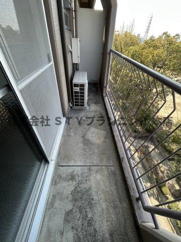仲介手数料０円！パークサイド浦里のバルコニー