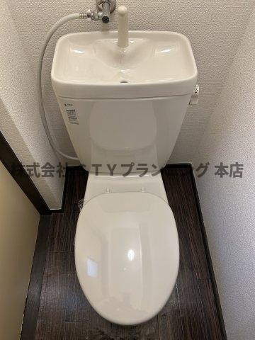 仲介手数料０円！パークサイド浦里のトイレ