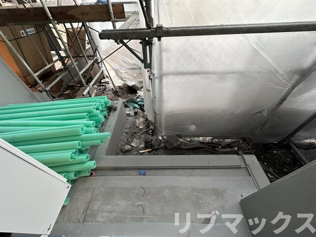【バルコニー】アドバンス神戸マーレ