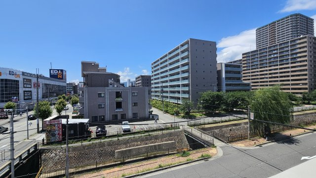 オリーブ西宮北口の展望