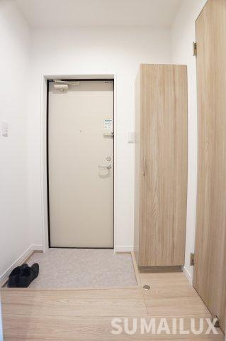 渡鹿3丁目AP(仮)の玄関