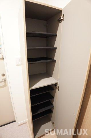 渡鹿3丁目AP(仮)の収納