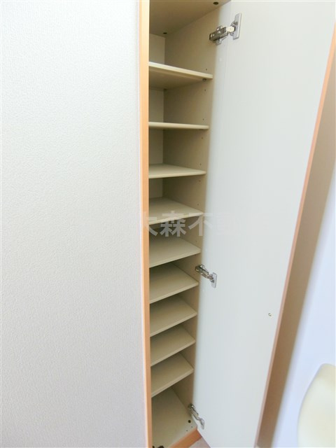アルバ千鳥の収納