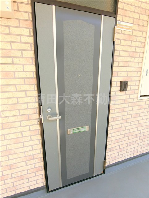 アルバ千鳥の玄関