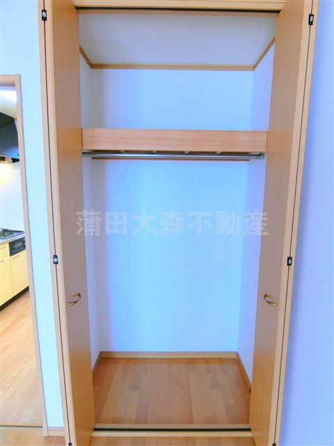 アルバ千鳥の収納|収納　クローゼット