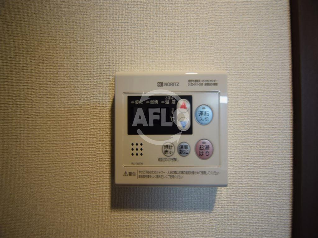 プレサンス本町エクストラの設備|プレサンス本町エクストラ　浴室リモコン