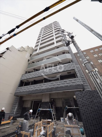 プレサンス本町エクストラのロビー|プレサンス本町エクセトラ　分譲らしい重厚感のある外観
