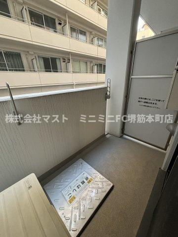CAVANA本町のバルコニー