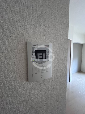 小西マンションのセキュリティ|小西マンション　モニター付きインターホン