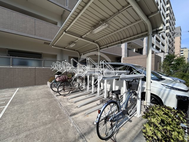 小西マンションのその他共用部分|小西マンション　駐輪場