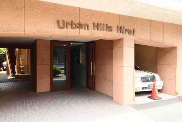 江戸川区平井６丁目の賃貸マンションのエントランス