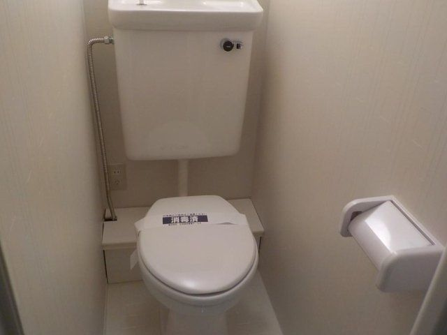 江戸川区平井６丁目の賃貸マンションのトイレ