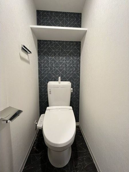 S-RESIDENCE熱田一番のトイレ