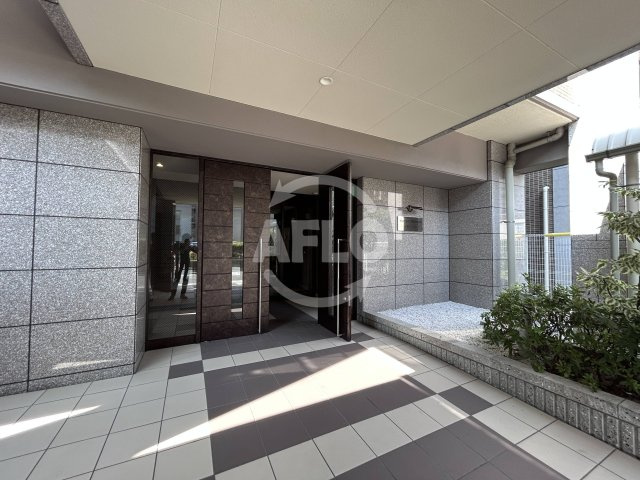 小西マンションのエントランス|小西マンション　エントランス