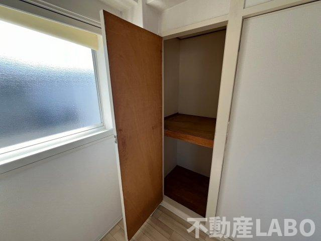コスモハイツの収納