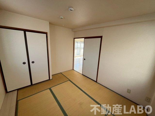 コスモハイツの和室