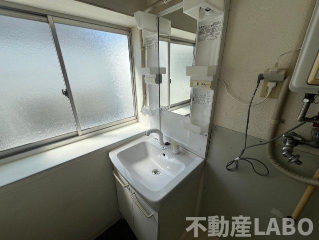 コスモハイツの洗面所
