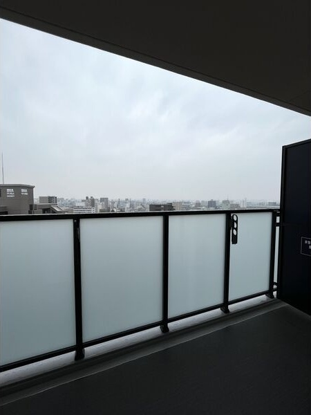 S-RESIDENCE熱田一番のバルコニー