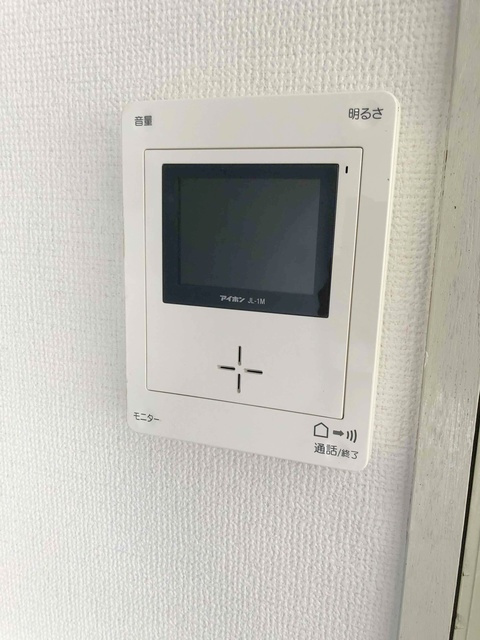 ベルビーマシコのセキュリティ|安心のＴＶモニ付きインタホン