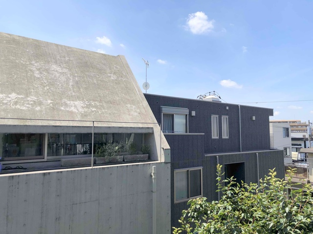 ベルビーマシコの展望|バルコニーからの景色