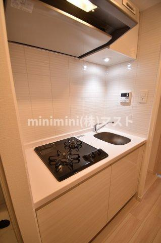 S-RESIDENCE堺筋本町Unoのキッチン
