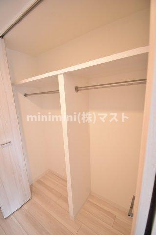 S-RESIDENCE堺筋本町Unoの収納