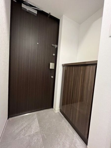 S-RESIDENCE熱田一番の玄関