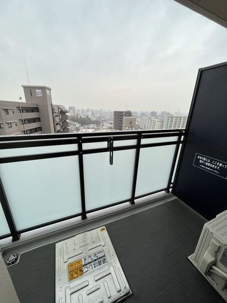 S-RESIDENCE熱田一番のバルコニー