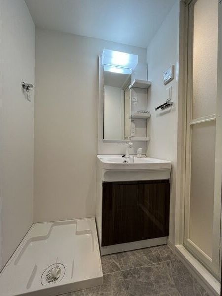 S-RESIDENCE熱田一番の洗面所