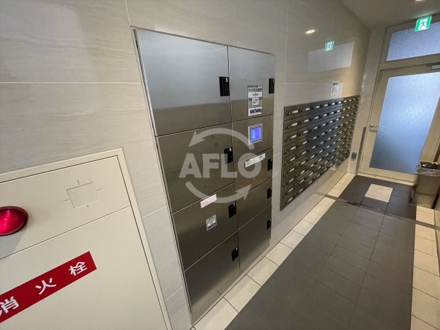 エスリード大阪城公園のその他共用部分|エスリード大阪城公園　宅配ボックス