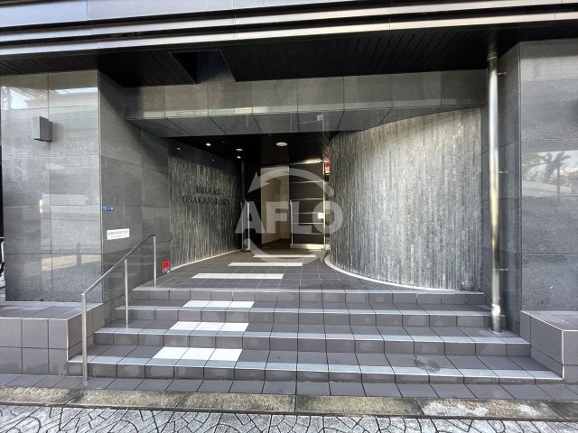 エスリード大阪城公園のエントランス|エスリード大阪城公園　エントランス