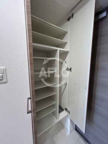 プランドール新大阪サウスレジデンスの収納|プランドール新大阪SOUTHレジデンス　シューズボックス