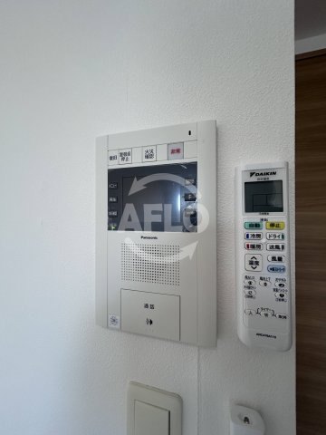 プランドール新大阪サウスレジデンスのセキュリティ|プランドール新大阪SOUTHレジデンスモニター付きインターホン