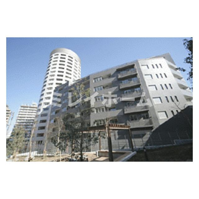 パークハウスオータワーの外観パース
