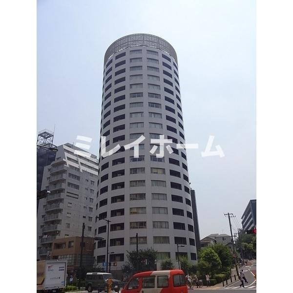 パークハウスオータワーの外観パース