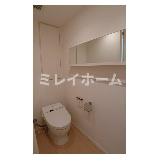 パークハウスオータワーのトイレ|同建物内、別のお部屋の参考写真になります。