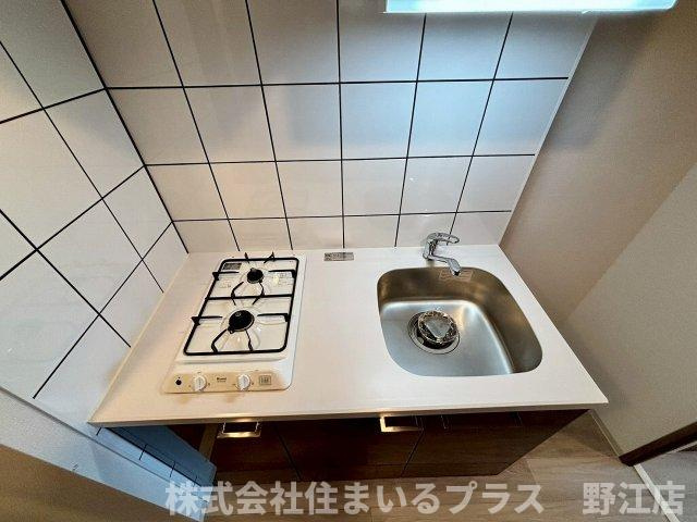 JMFレジデンス都島のキッチン