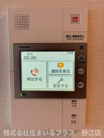 JMFレジデンス都島のセキュリティ