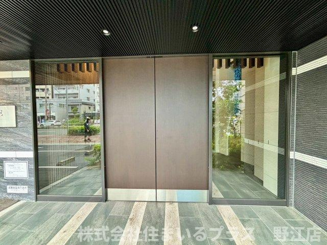 JMFレジデンス都島のエントランス