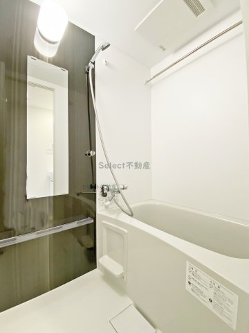 エスリード名古屋東別院の浴室