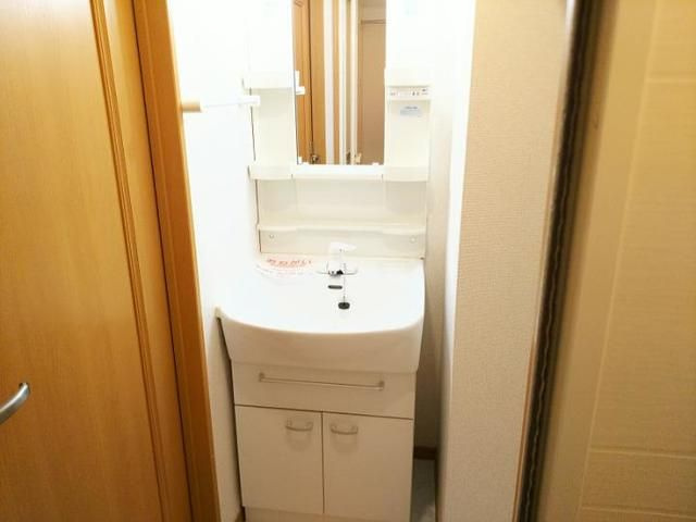 ヴィラ清寿の洗面所