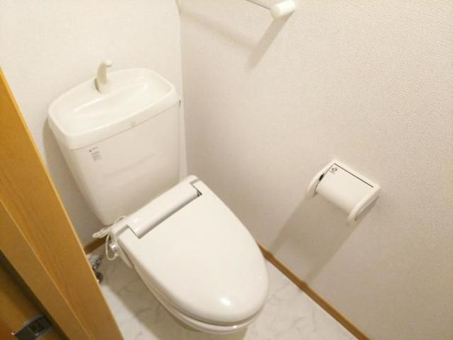ヴィラ清寿のトイレ