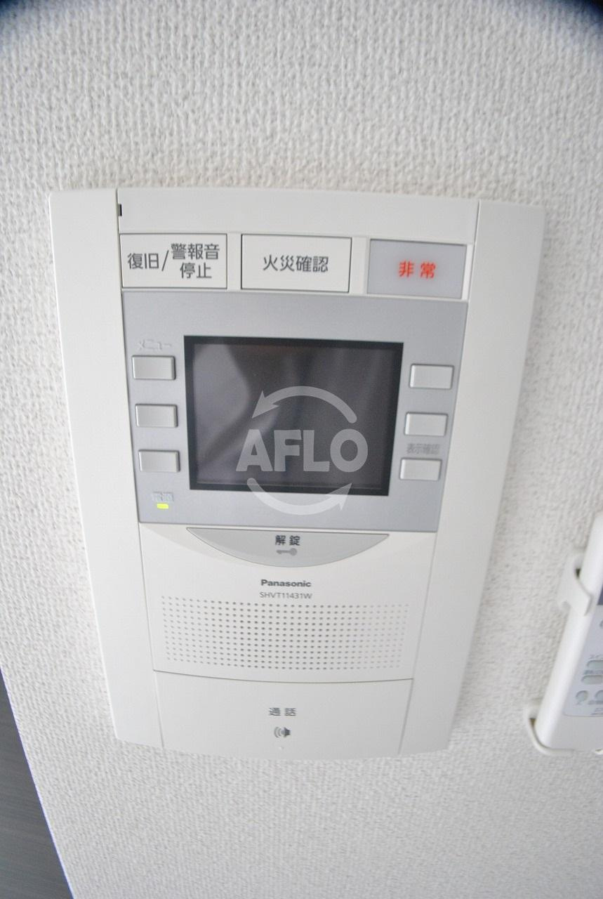 レオンコンフォート本町のセキュリティ|レオンコンフォート本町　モニター付きインターフォン