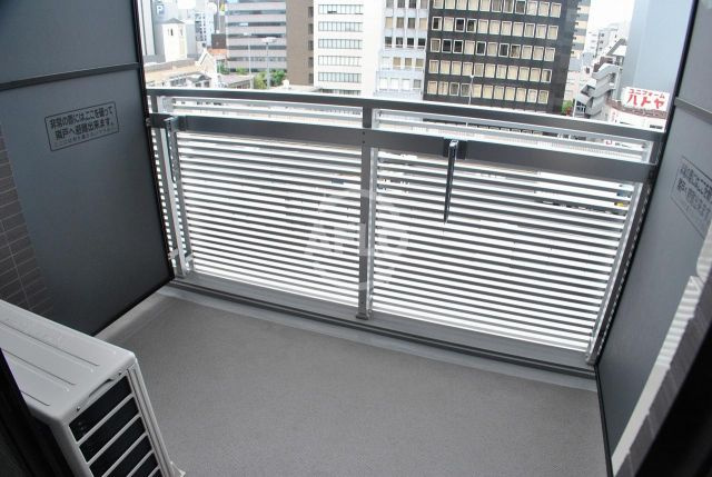 レオンコンフォート本町のバルコニー|レオンコンフォート本町　バルコニー