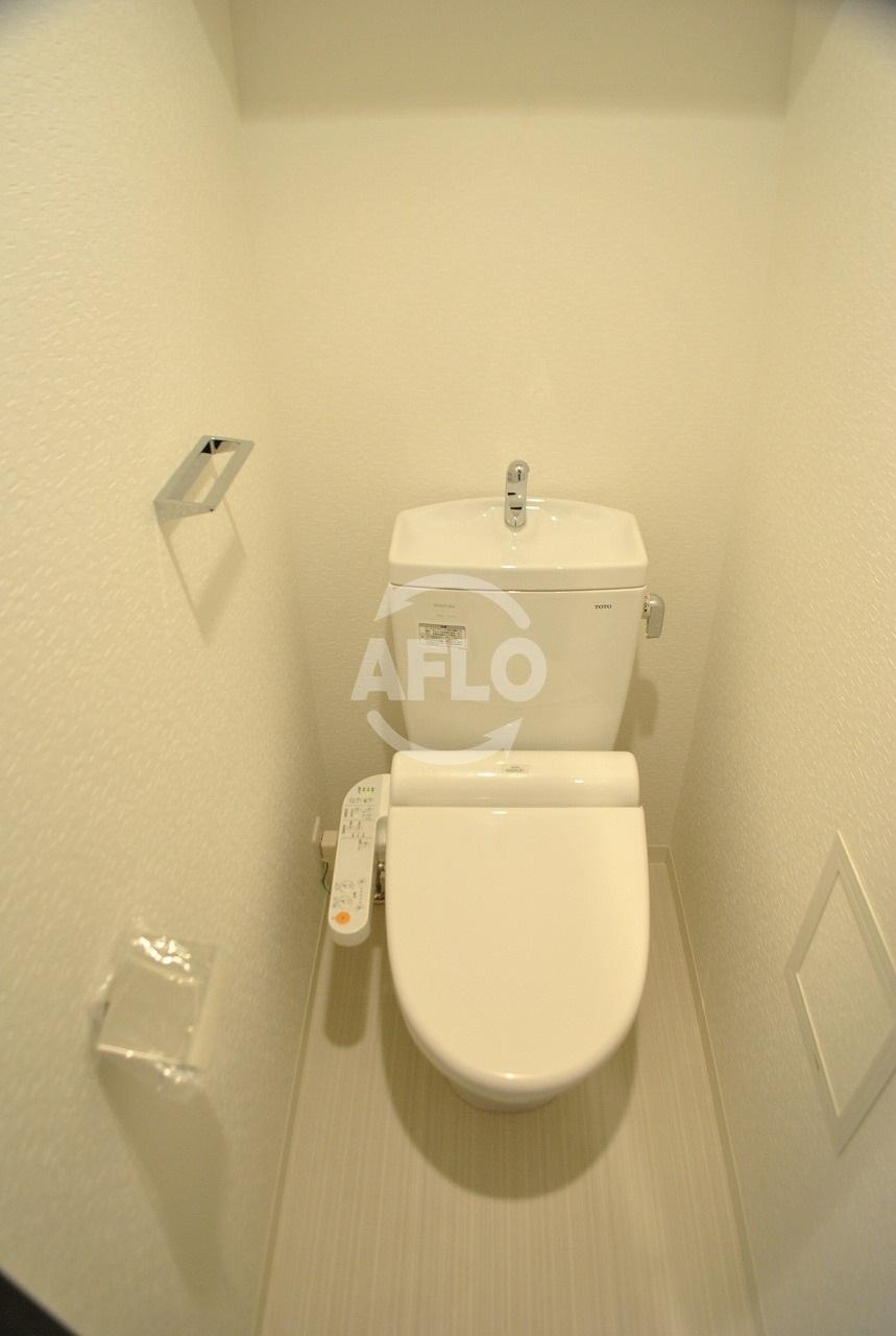 レオンコンフォート本町のトイレ|レオンコンフォート本町　ウォシュレット付