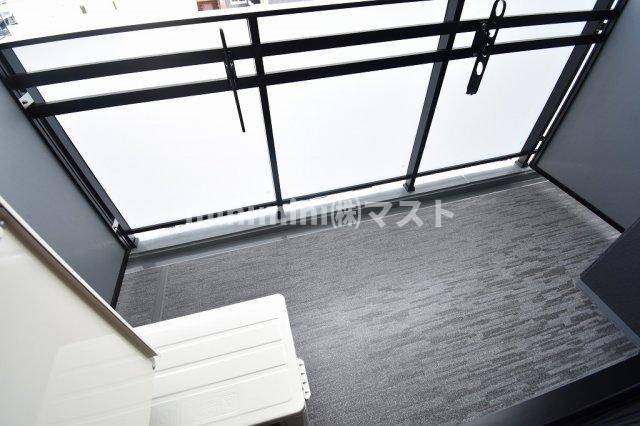 S-RESIDENCE堺筋本町Unoのバルコニー